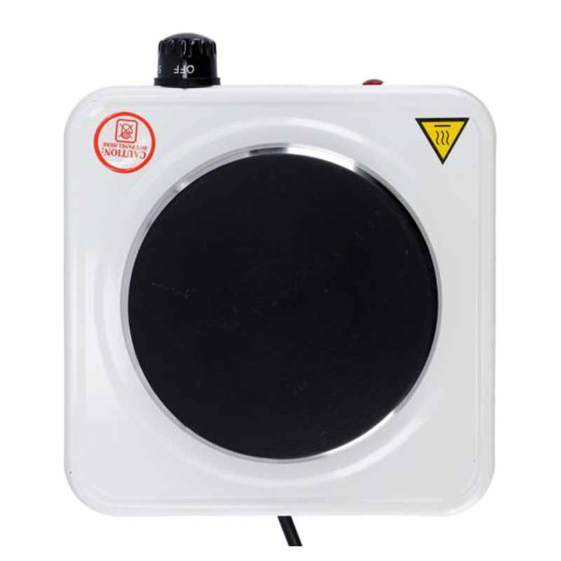 Krypton Single Burner Hot Plate 1000 W KNHP5305 - WhiteKitchen AppliancesKrypton Electric Single Hot Plate. Adjustable temperature control Overheat protection 1000 Watts Indicator light Portable Hot Plate Enhance the versatility of your cooking experience